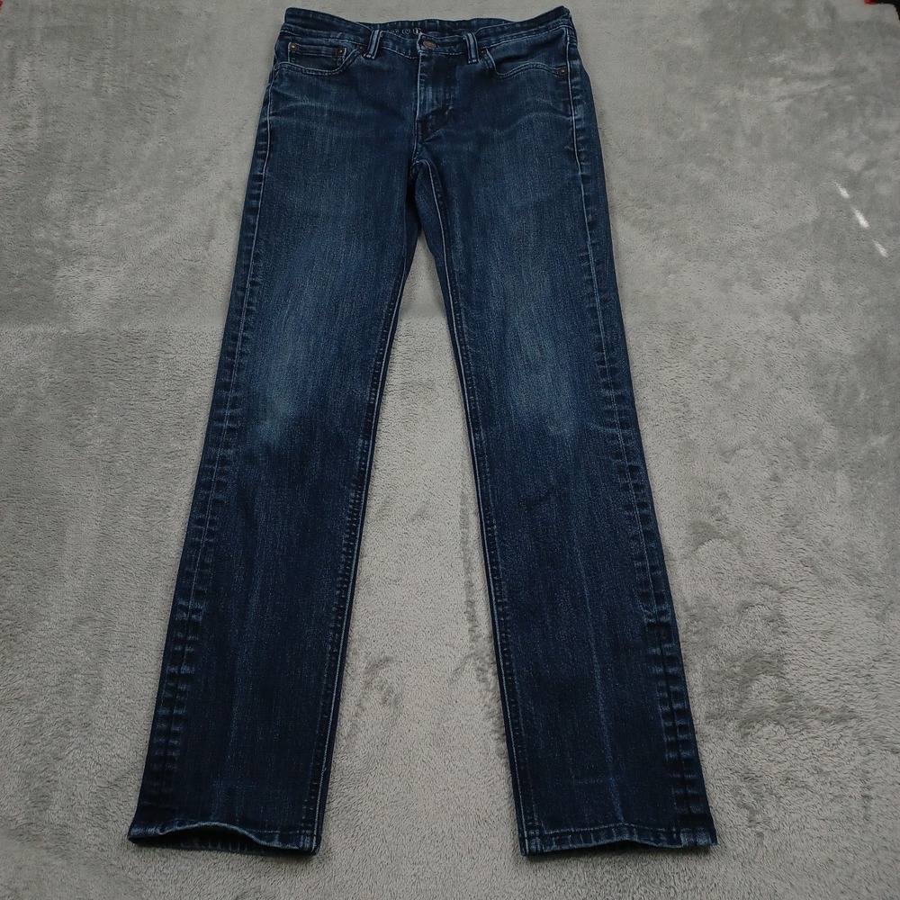 Levis Commuter Jeans Mens 29x30 Blue Denim Classic Straight Modern